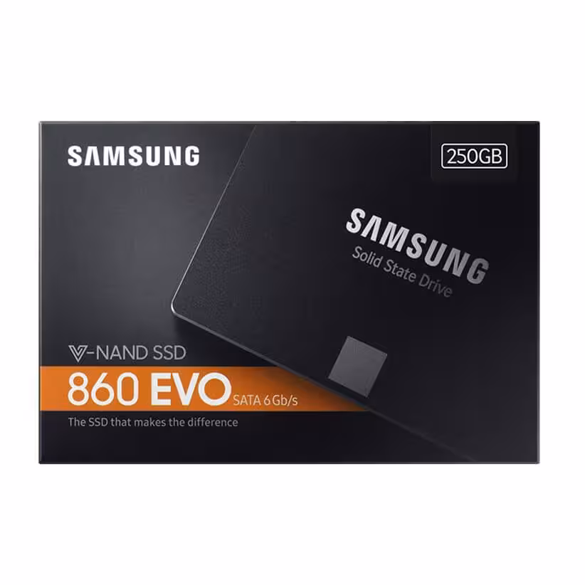 اس اس دی سامسونگ مدل Evo 860 ظرفیت 250 گیگابایت
