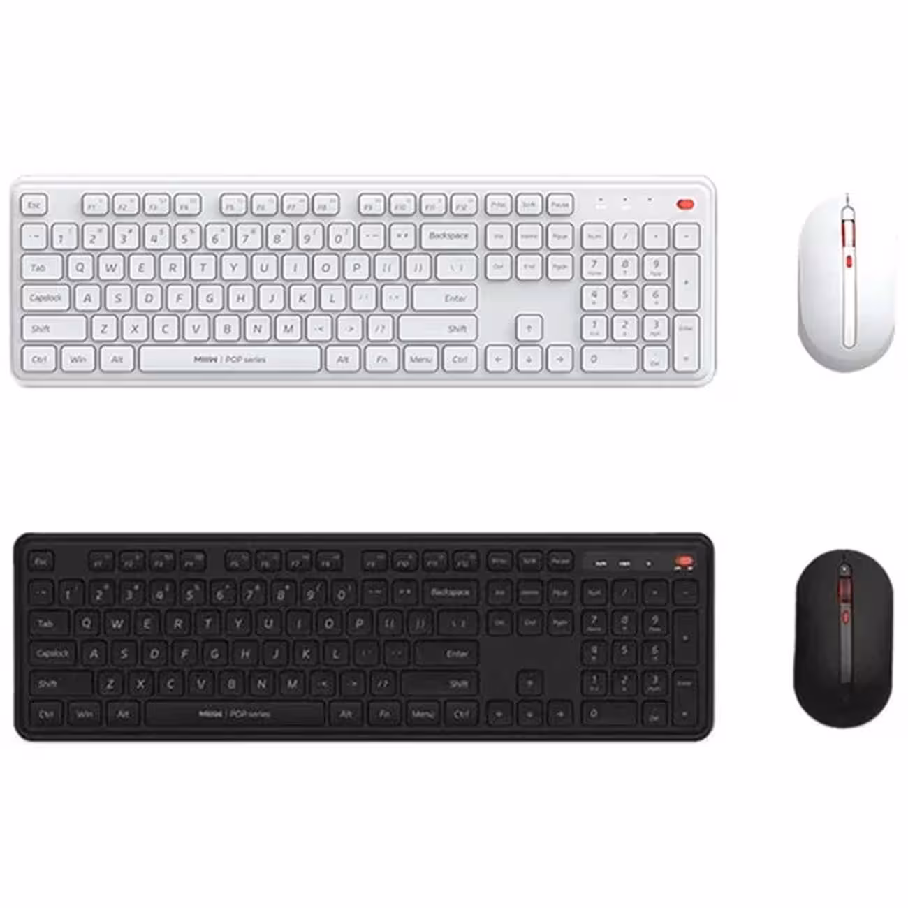 ست موس و کیبورد بی سیم یوپین شیائومی MW24PB03