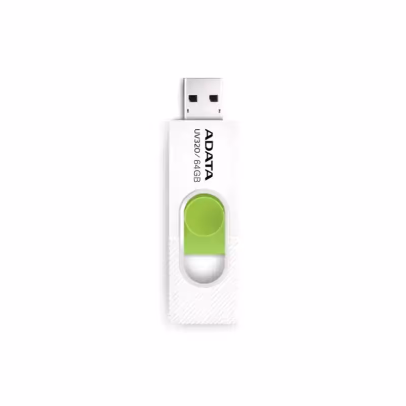 فلش مموری USB 3.2 ای دیتا مدل UV320 ظرفیت 64 گیگابایت