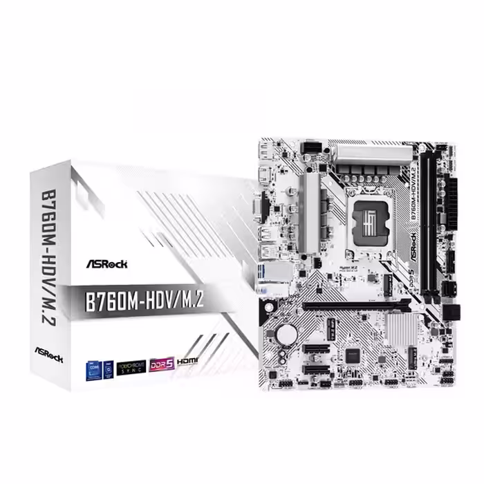 قیمت و خرید مادربرد ازراک Asrock B760M HDV/M 2 DDR5