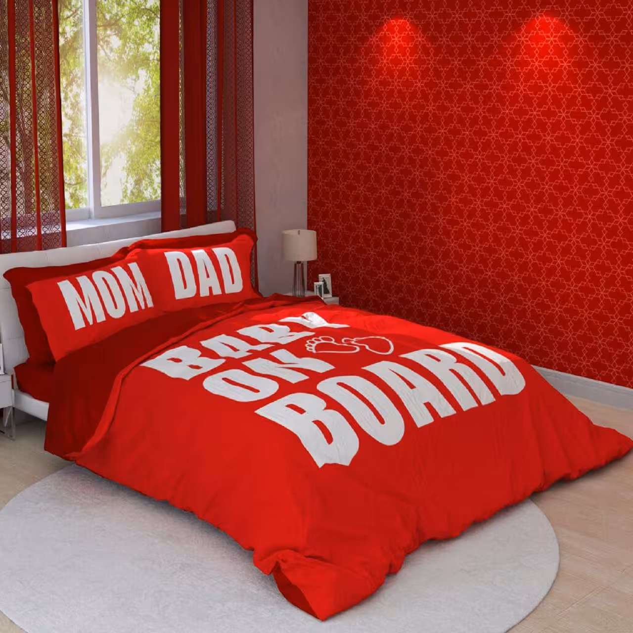 سرویس لحاف روتختی ترکسان کد D247 دو نفره 6 تکه