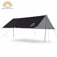 سایه بان کمپینگ ( تارپ ) Naturehike مدل NH20TM006 Black glue