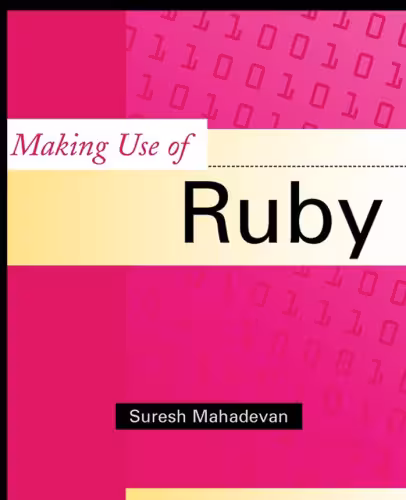 خرید و دانلود نسخه کامل کتاب Making use of Ruby