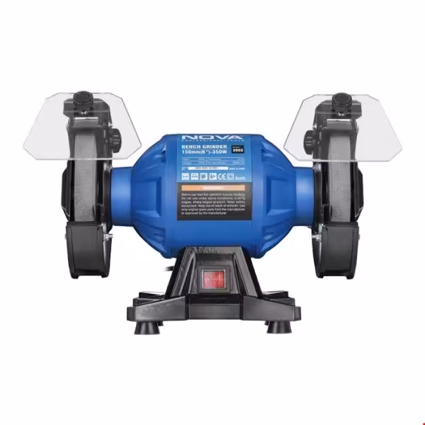 چرخ سنباده رومیزی 350 وات نووا 3902