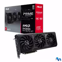کارت گرافیک ASUS Prime مدل RX 9070 XT OC با حافظه 16 گیگابایت