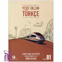 کتاب Yedi Iklim türkçe B1 SB WB Script CD