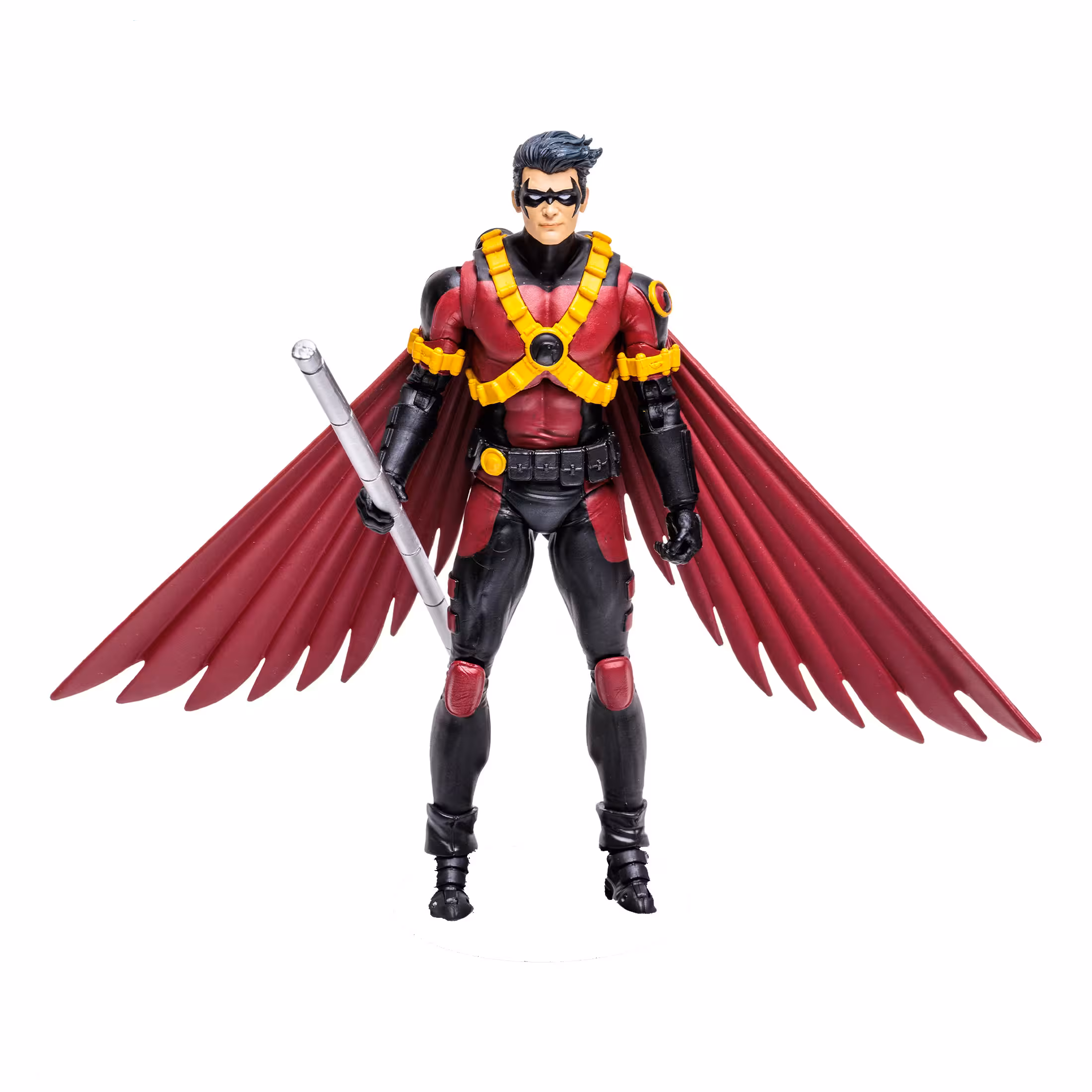 اکشن فیگور رد رابین | Red Robin | برند McFarlane Toys