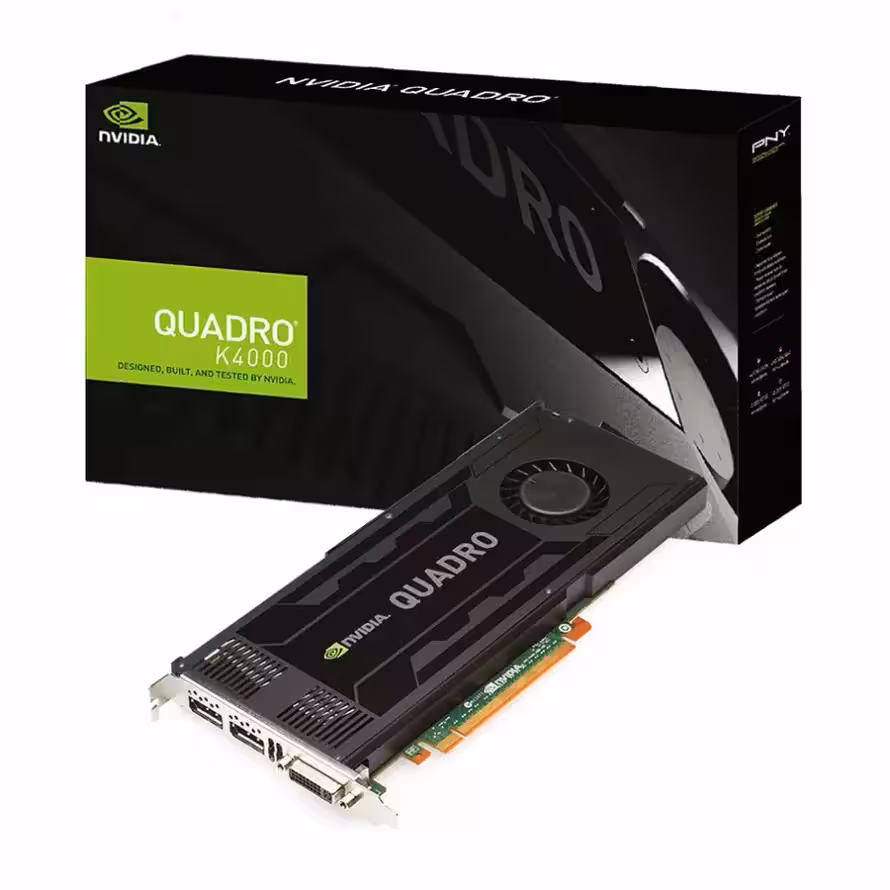 کارت گرافیک پی ان وای Quadro K4000 3GB