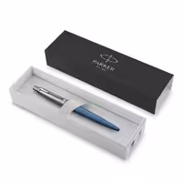 خودکار ژوتر تمام استیل رنگی گیره کروم - Parker Jotter Ballpoint Pen