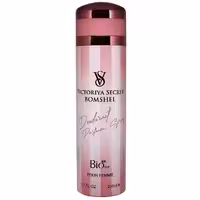 اسپری بدن زنانه بیو استار مدل VICTORIYA SECRET BOMBSHELL حجم 200 ML