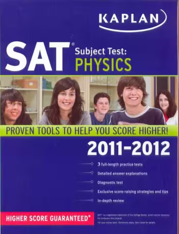 خرید و دانلود نسخه کامل کتاب Sat Subject Test: Physics