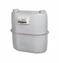 کنتور گاز دیافراگمی گازسوزان مدل G16