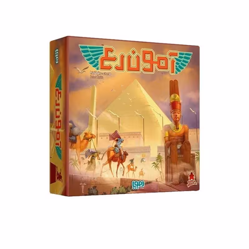 بازی فکری آمون رع برند هوپا