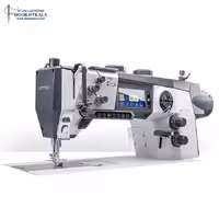چرخ راسته دوز دو سوزن دو ماکو کامپیوتری طرح وترون تیپیکال مدل GC-3020-C
