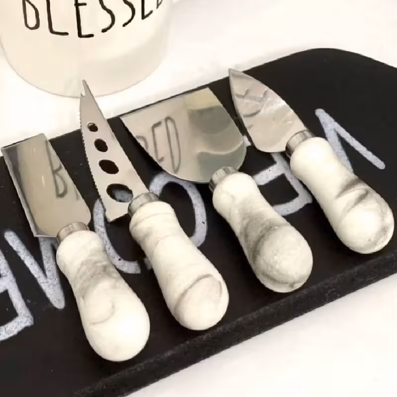 ست صبحانه خوری ماربل | amazonchi