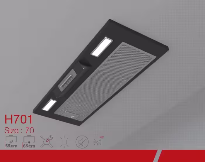 هود مخفی  H701 B دیموند(ارسال رایگان)