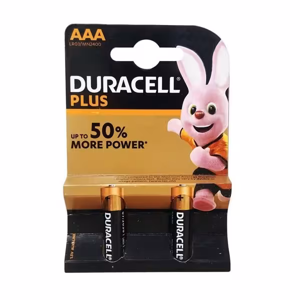 باتری نیم قلم دوراسل (Duracell)-2تایی-غیر اصل