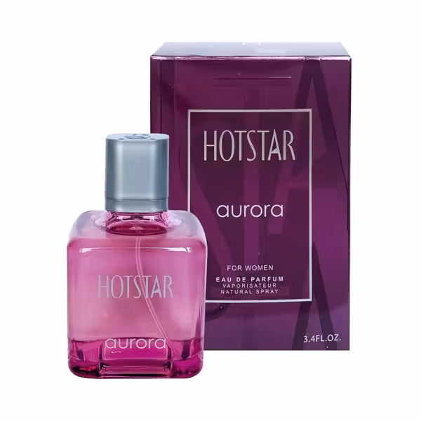 ادو تویلت زنانه ارورا هات استار Aurora حجم 100 میل - Hotstar
