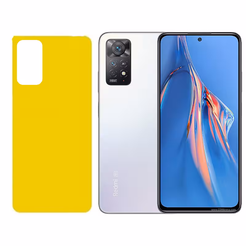 برچسب محافظ پشت گوشی شیائومی Xiaomi Note 11E Pro 5G