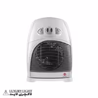 بخاری برقی ایستاده 2000 وات پارس خزر ثابت فن دار مدل SH-2000E
