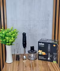 گوشتکوب برقی براون 3 کاره مدل MQ 3135 Black