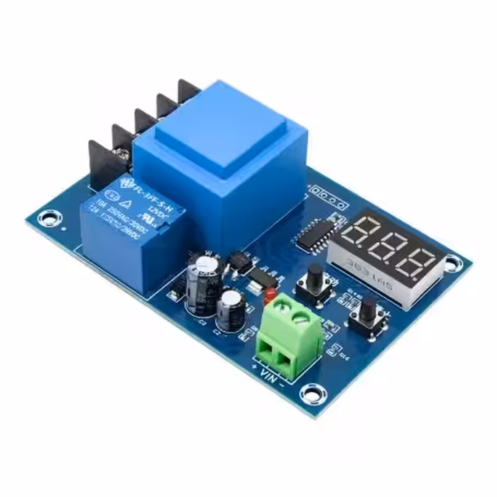 ماژول محافظ شارژ باتری لیتیومی دیجیتال 3.7 الى 120 ولت مدل HW-631 V3.0