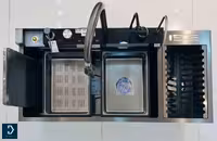 سینک آبشاری 5کلید طول 100