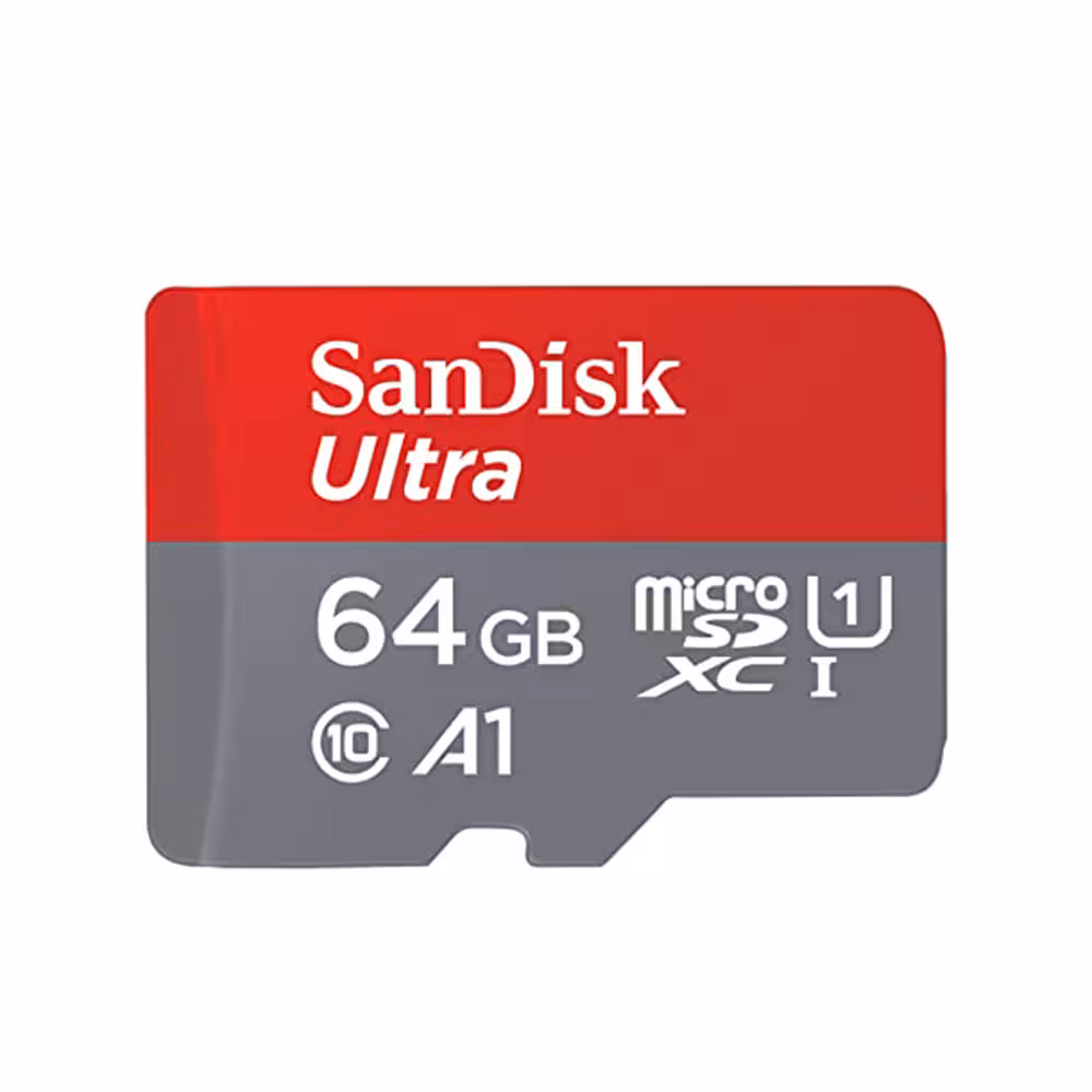 کارت حافظه سندیسک مدل Sandisk Ultra microSDXC UHS-I 64GB 120MB