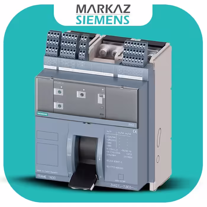 3VA2712-5AB03-0AA0 کلید اتوماتیک کامپکت زیمنس 1250 آمپر (MCCB)