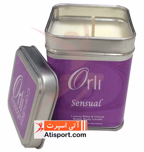 شمع ماساژ 108گرمی افزایش میل جنسی Orli