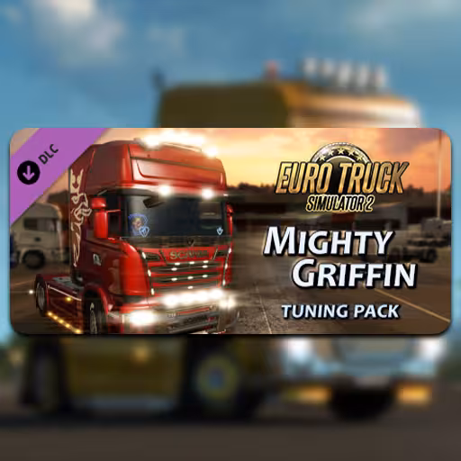 دی ال سی Euro Truck Simulator 2 – Mighty Griffin Tuning Pack