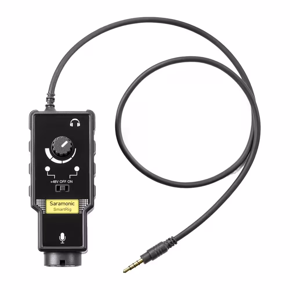 کارت صدا Saramonic SmartRig II