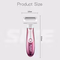 ست اصلاح موی بدن بانوان کیمی مدل KM-6714