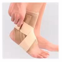 قوزک بند نئوپرنی آتل دار پاک سمن کد 088