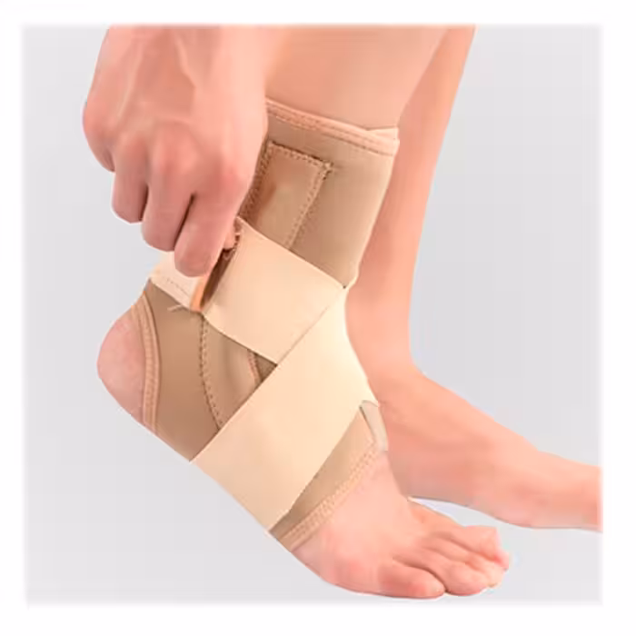 قوزک بند نئوپرنی آتل دار پاک سمن کد 088