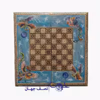 تخته نرد و شطرنج 50 سانتی سیمرغ کد sh51