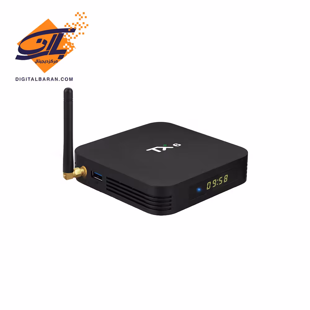اندروید باکس مدل TX6