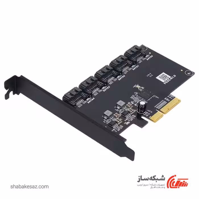 قیمت و خرید کارت توسعه PCI-E به SATA اوریکو ORICO PES5 - شبکه ساز