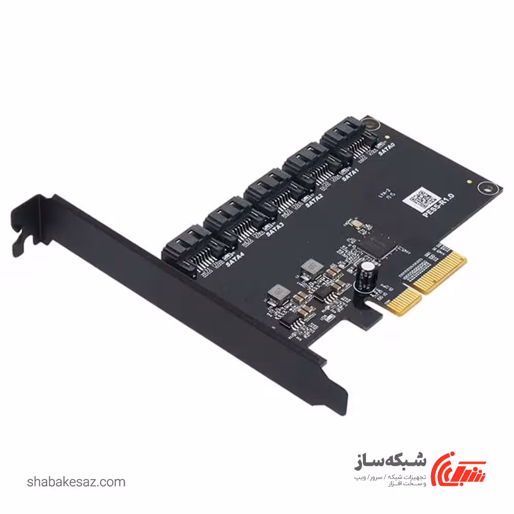 قیمت و خرید کارت توسعه PCI-E به SATA اوریکو ORICO PES5 - شبکه ساز