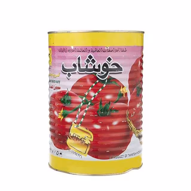 رب گوجه فرنگی خوشاب 4000 گرمی