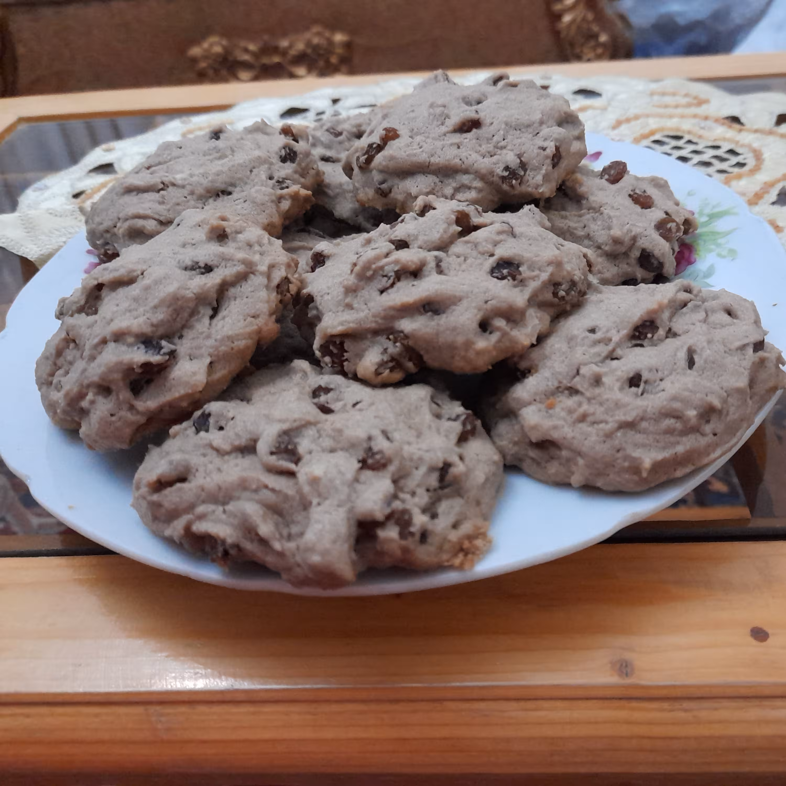کوکی سوغات لاهیجان تهیه توسط بنده صاحب غرفه خانه شیرینی 