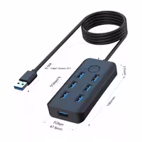 هاب 7 پورت USB 3.2 Gen 1  اونتن مدل OTN-8120