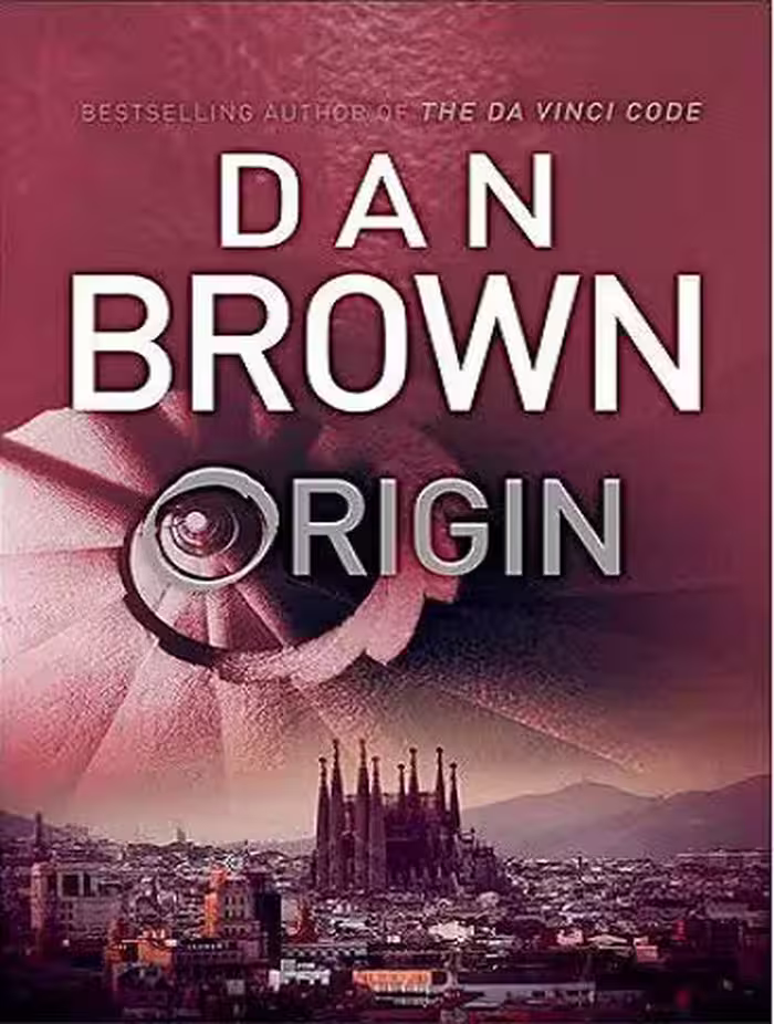 کتاب Origin منشأ (سرچشمه) اثر Dan Brown (متن کامل بدون حذفیات)