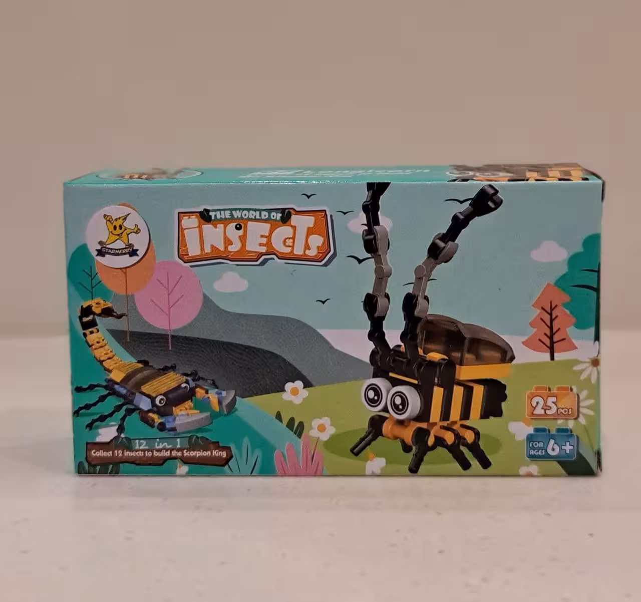 لگو حشرات آیتم SM197B_7