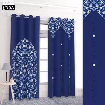 پرده تصویری طرح فربار