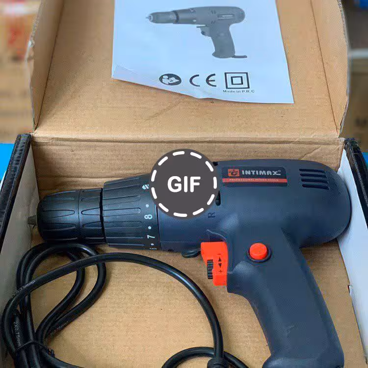 پیچ گوشتی برقی اینتیمکس مدل 0130