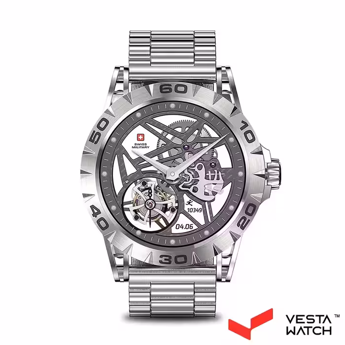 ساعت مچی هوشمند سوئیس میلیتاری SWISS MILITARY مدل DOM2-MSIL