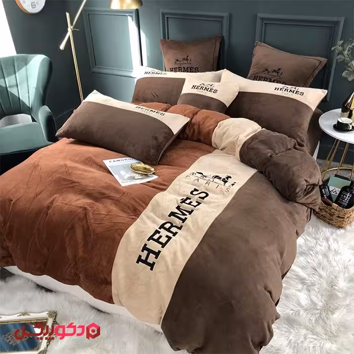 روتختی مخمل هاریکا برند هرمس MD17