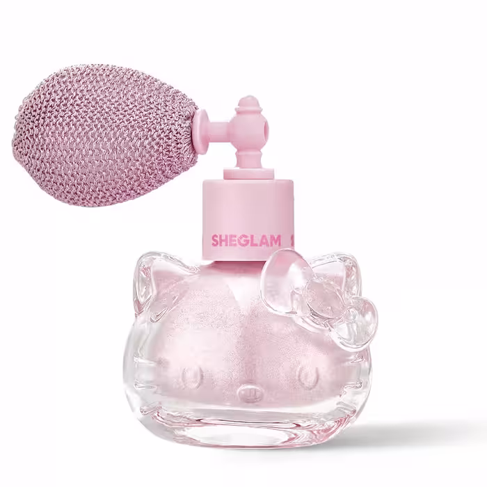 هایلایتر و بادی میست هلو کیتی شیگلم Sheglam مدل Hello kitty