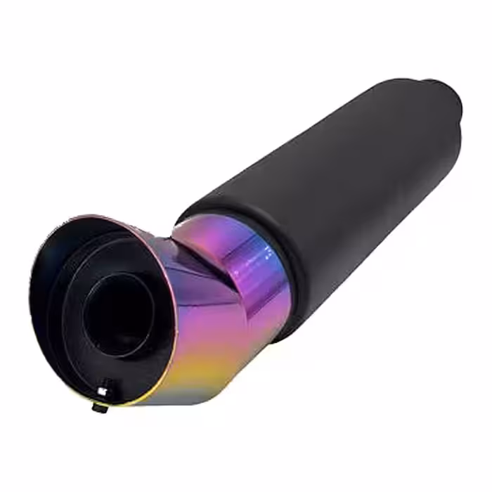 خرید منبع اگزوز اسپرت خودرو رویال شکاری هفت رنگ کد 706 | اتوموبی